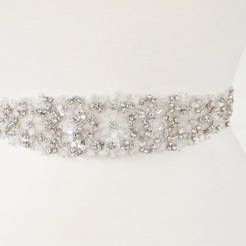 Wedding dress belt, accessory